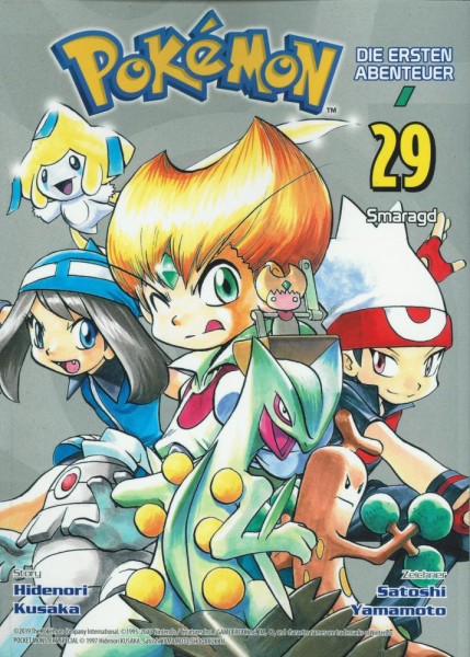 Pokémon - Die ersten Abenteuer 29, Panini