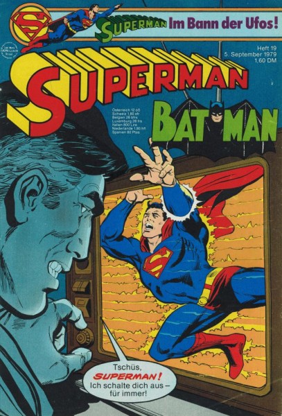 Superman 1979/ 19 (Z1, Sm), Ehapa