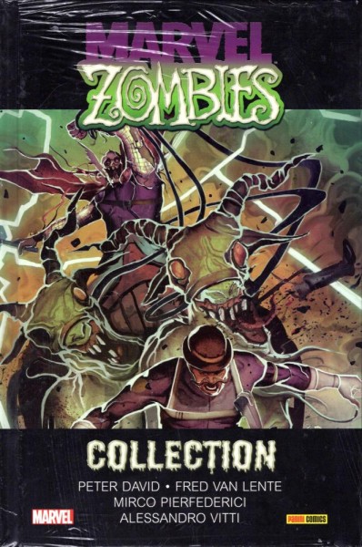Marvel Zombies Collection 4 (limitiert 333 Expl.) (Z0), Panini