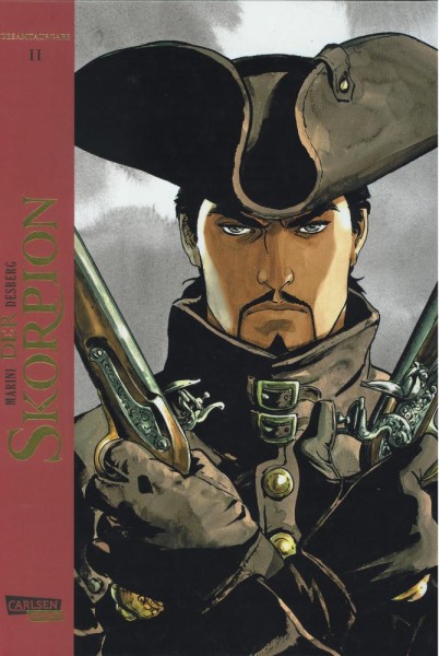 Der Skorpion Gesamtausgabe 2, Carlsen