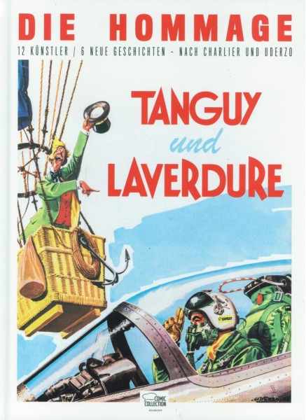 Tanguy und Laverdure - Die Hommage, Ehapa