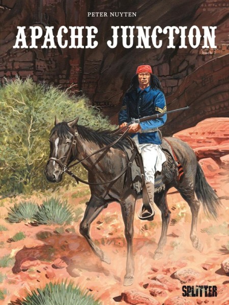 Apache Junction 1, Splitter