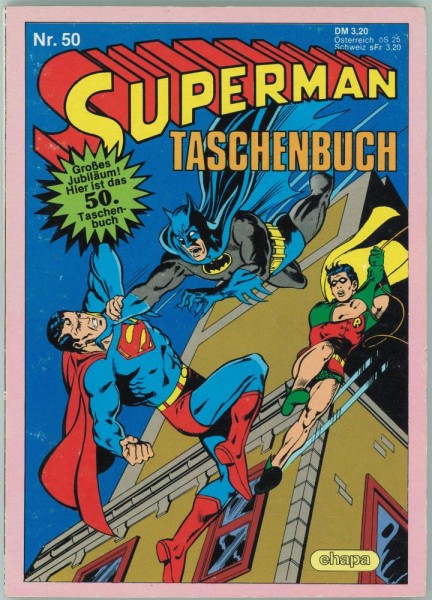 Superman Taschenbuch 50 (Z1), Ehapa