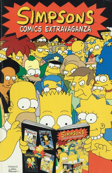 Simpsons Comic Extravaganza (Z1-2), Titan Books