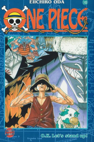 One Piece 10, Carlsen