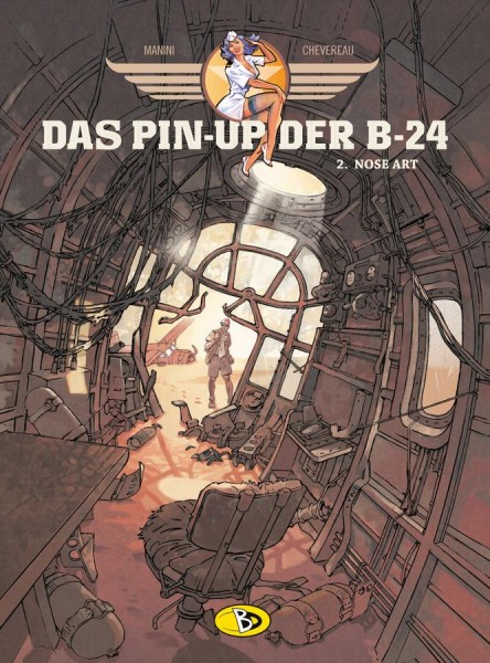 Das Pin-Up der B-24 Band 2, Bunte Dimensionen