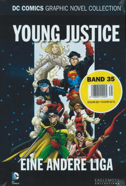 DC Comic Graphic Novel Collection 35 - Young Justice, Eaglemoss