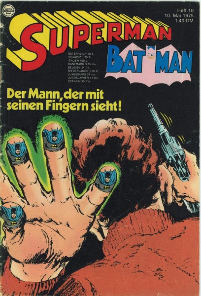 Superman 1975/ 10 (Z1-2/2), Ehapa