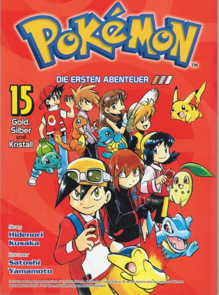 Pokémon - Die ersten Abenteuer 15, Panini