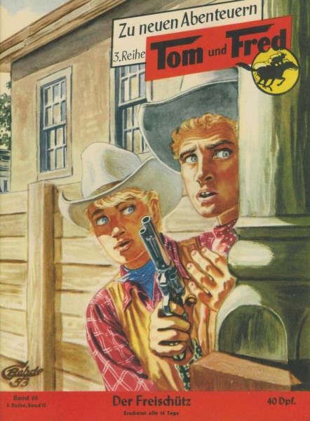 Tom und Fred 65 (Z1), Hans Killian Verlag