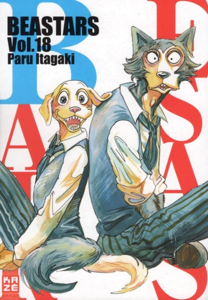 Beastars 18, Kazé