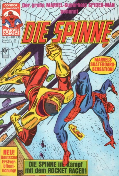 Die Spinne 33 (Z0), Condor