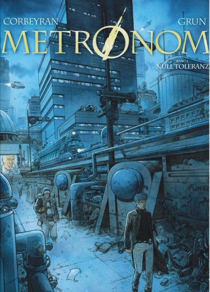 Metronom 1, Splitter