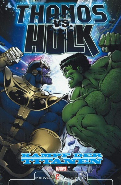 Marvel Exklusiv 117 - Thanos vs. Hulk, Panini