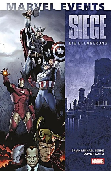 Marvel Events - The Siege - Die Belagerung, Panini