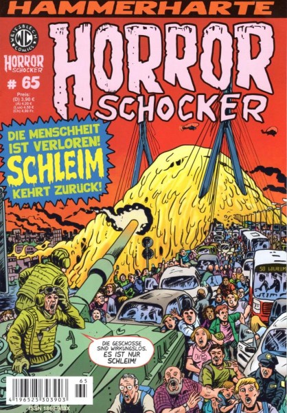 Horror Schocker 65, Weissblech