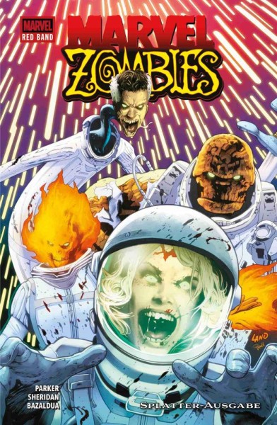 Marvel Zombies Splatter-Ausgabe, Panini