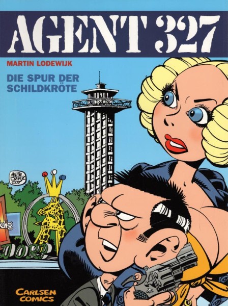 Agent 327 11 (Z0, 1. Aufl.), Carlsen