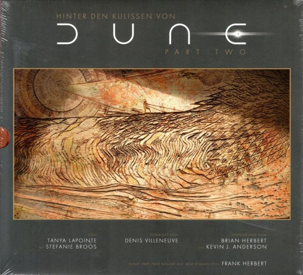 Hinter den Kulissen von Dune 2, Panini