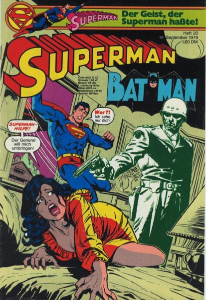 Superman 1979/ 20 (Z1-2), Ehapa