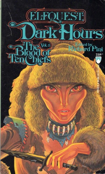 ElfQuest - The blood of ten Chiefs 5 (Z1-, 1. Aufl.), Tor Fantasy