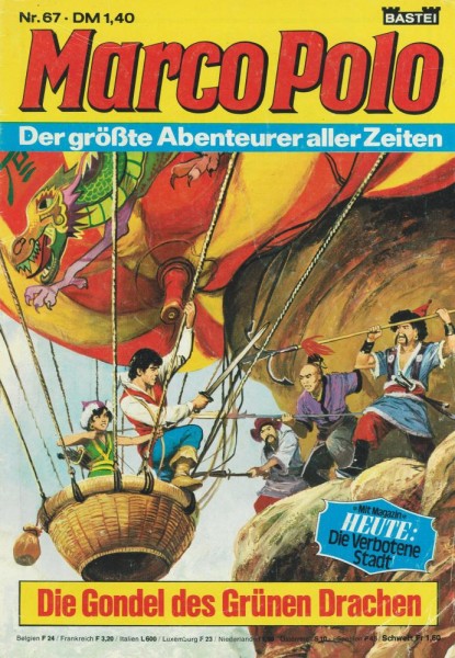Marco Polo 67 (Z2), Bastei