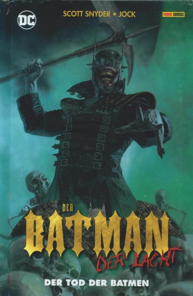Der Batman, der lacht - Der Tod der Batmen (Variant-Cover), Panini