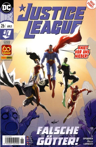 Justice League (2019) 26, Panini