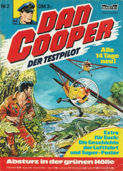 Dan Cooper 2 (Z1-2/2), Bastei