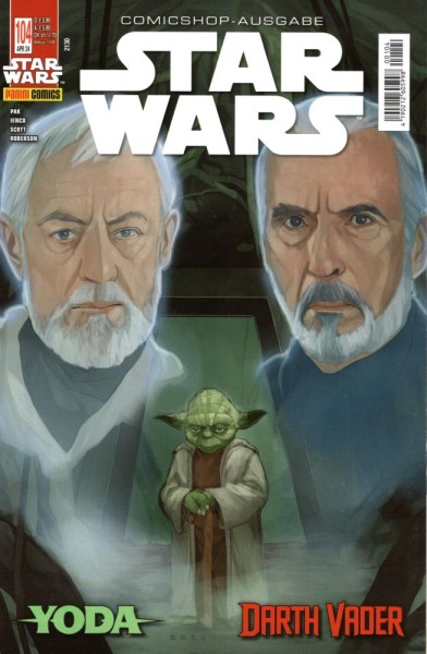Star Wars (2015) 104 Variant-Cover, Panini