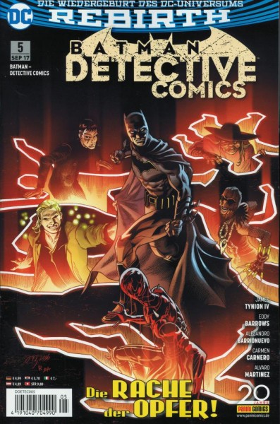 Batman - Detective Comics Rebirth 5, Panini