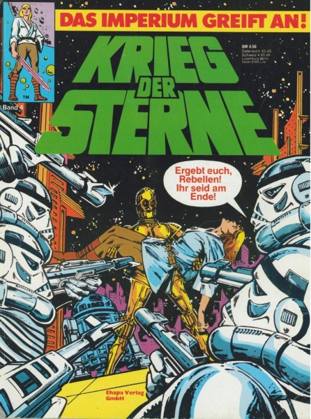 Krieg der Sterne 4 (Z1-2), Ehapa