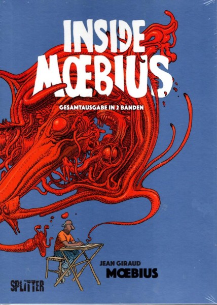Inside Moebius VZA, Splitter