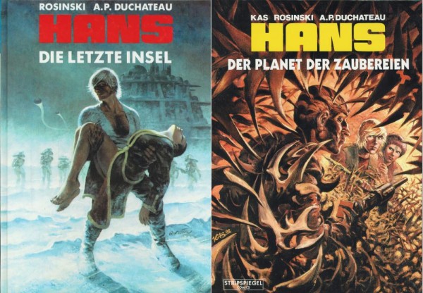 Hans 1-6 (Z1), Diverse