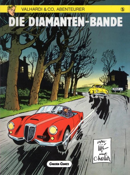 Valhardi & CO, Abenteurer 5 (Z1, 1. Auflage), Carlsen