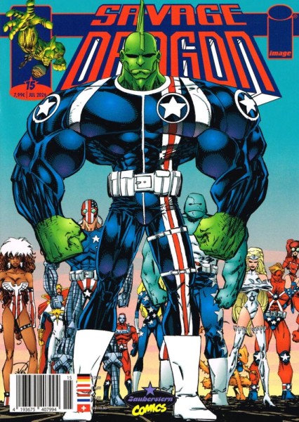 The Savage Dragon 15, Zauberstern Comics