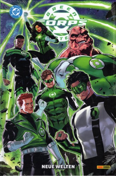 Green Lantern Corps (2026) 1 Variant-Cover, Panini