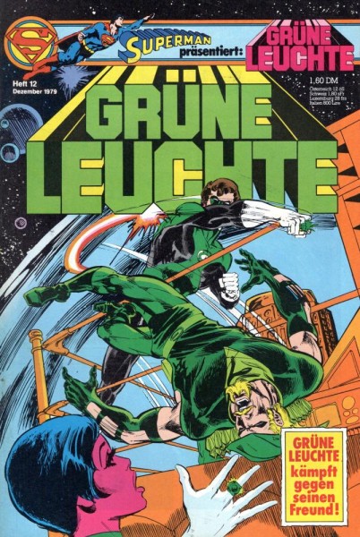 Grüne Leuchte 1979/ 12 (Z1), Ehapa