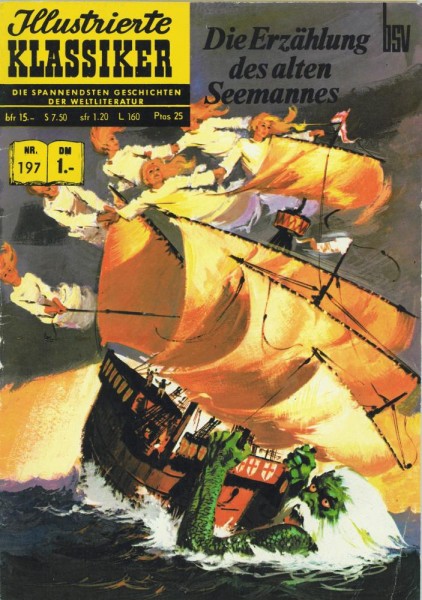 Illustrierte Klassiker 197 (Z1-2 GL), bsv