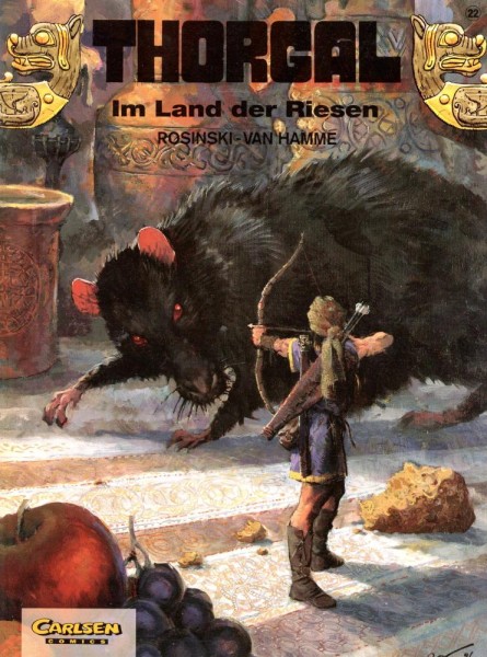Thorgal 22 (Z0, 1. Aufl.), Carlsen