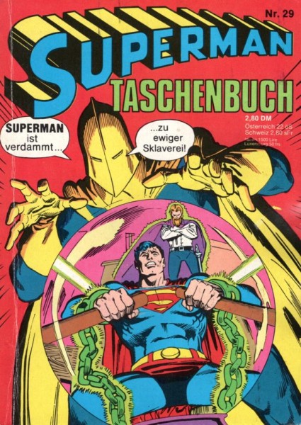 Superman Taschenbuch 29 (Z1-2/2), Ehapa
