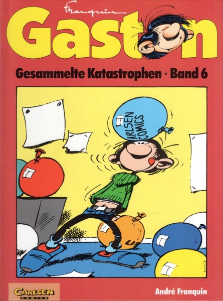 Gaston - Gesammelte Katastrophen 6 (Z1, 1. Auflage), Carlsen