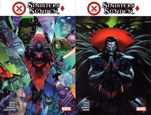 X-Men - Sinisters Sünden 1-2 (Z1, 1. Auflage), Panini