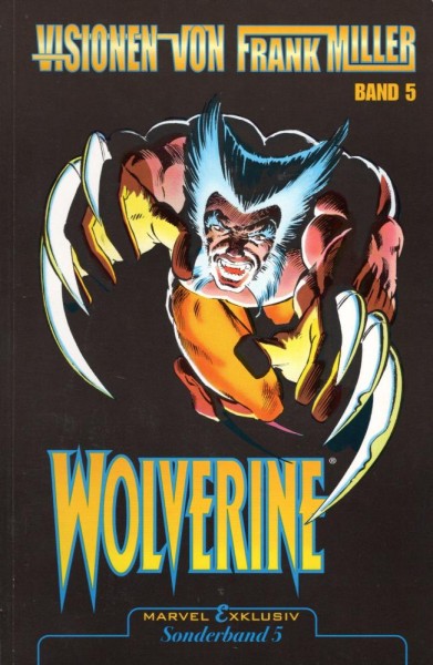 Marvel Exklusiv Sonderband - Visionen von Frank Miller 5 (Z1-), Panini