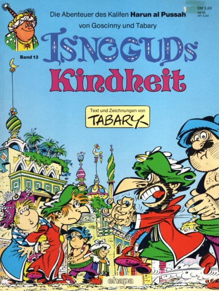 Isnogud 13 (Z0-1, 1. Auflage), Ehapa