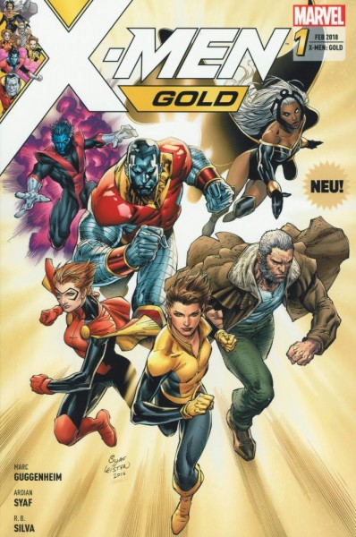 X-Men Gold 1, Panini