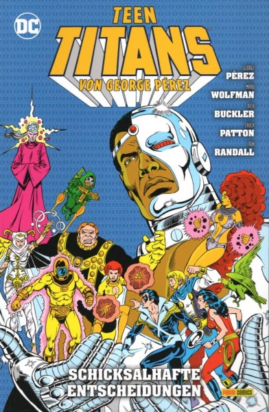 Teen Titans von George Pérez 8 - Schicksalhafte Entscheidungen, Panini