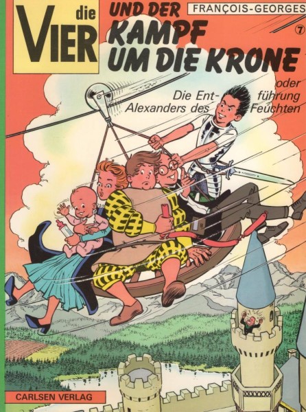 Die Vier 7 (Z0), Carlsen
