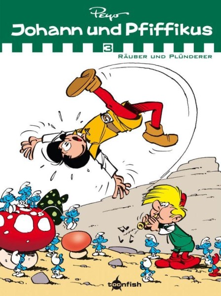 Johann und Pfiffikus Gesamtausgabe 3, Toonfish/Splitter