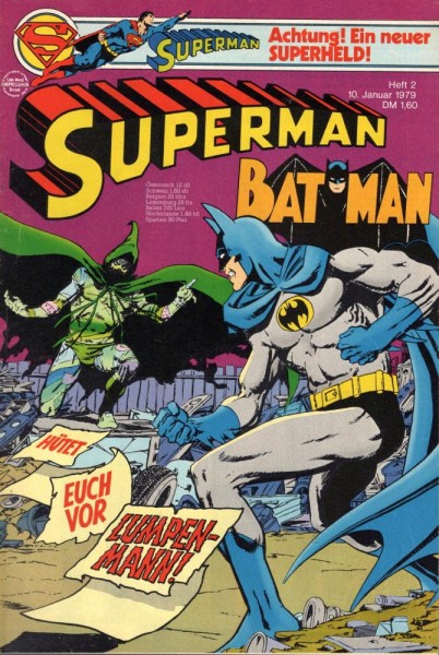 Superman 1979/ 2 (Z1), Ehapa